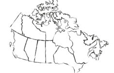 Map Of Canada For Kids (Free Printable), Facts And Activities intended for Free Printable Map of Canada Provinces and Territories