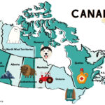 Map Of Canada For Kids (Free Printable), Facts And Activities Intended For Free Printable Map Of Canada Provinces And Territories