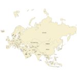 Map Of Eurasia — Ultimaps For Interactive Map Of Europe And Asia