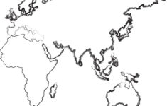 Map Of Europe Africa And Asia Country Royalty Free Vector throughout Blank Map Of Africa Europe And Asia