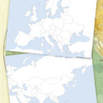 Map Of Europe And Asia Free Printable   Messy Momma Crafts Pertaining To Printable Blank Map Of Europe And Asia