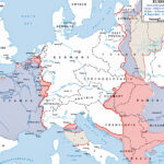 Map Of Europe In 1944 Regarding Map Of Europe And Asia Ww2