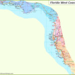 Map Of Florida West Coast   Florida Gulf Coast Map   Ontheworldmap Intended For Printable Map Of West Coast Of Florida