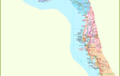 Map Of Florida West Coast - Florida Gulf Coast Map - Ontheworldmap intended for Printable Map of West Coast of Florida