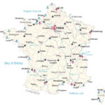 Map Of France   Cities And Roads   Gis Geography In Free Printable Map Of France With Cities And Towns