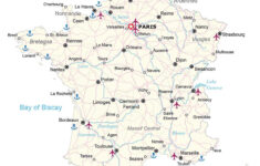 Map Of France - Cities And Roads - Gis Geography in Free Printable Map of France with Cities and Towns