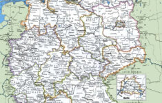 Map Of Germany With Cities And Towns - Ontheworldmap inside Free Printable Map of Germany with Cities and Towns