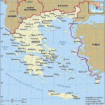Map Of Greece: Offline Map And Detailed Map Of Greece For Free Printable Map Of Greece And Islands