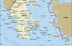 Map Of Greece: Offline Map And Detailed Map Of Greece for Free Printable Map of Greece and Islands