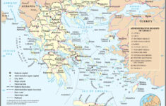 Map Of Greece: Offline Map And Detailed Map Of Greece regarding Free Printable Map Of Ancient Greece