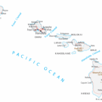 Map Of Hawaii   Islands And Cities   Gis Geography Inside Free Printable Map Of Hawaiian Islands