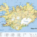 Map Of Iceland   15 Tourist Maps Of Iceland, Europe Inside Printable Map Of Iceland Ring Road