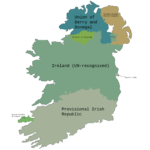 Map Of Ireland, Circa 2032 (No Lore) : R/Imaginarymaps Throughout Map Of Ireland Without Northern Ireland