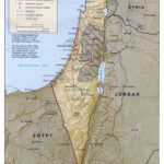 Map Of Israel Cities: Major Cities And Capital Of Israel Within Free Printable Map Of Israel