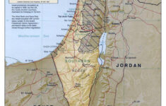 Map Of Israel Cities: Major Cities And Capital Of Israel within Free Printable Map Of Israel