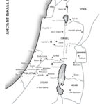Map Of Israel & Judah | Visual Unit Throughout Printable Map Of Israel In Jesus Time