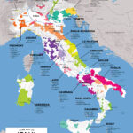 Map Of Italian Wine Regions | Wine Folly In Map Of Italy Wine Regions
