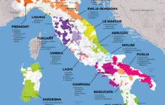 Map Of Italian Wine Regions | Wine Folly pertaining to Wine Regions Of Italy Map