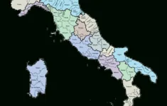 Map Of Italy: A Guide To Regions, Provinces, And Cities throughout Map of Italy By Region