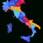 Map Of Italy: A Guide To Regions, Provinces, And Cities Throughout Show The Map Of Italy