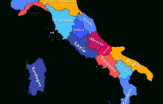 Map Of Italy: A Guide To Regions, Provinces, And Cities with regard to Map of Italian Regions and Cities