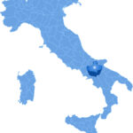 Map Of Italy Avellino Province Royalty Free Vector Image With Regard To Map Of Avellino Province Italy