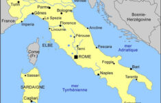 Map Of Italy Cities: Major Cities And Capital Of Italy inside Map Of Italy With Towns
