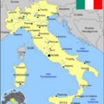 Map Of Italy Cities: Major Cities And Capital Of Italy With Map Of Cities In Italy
