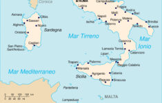 Map Of Italy: Offline Map And Detailed Map Of Italy intended for Map of South of Italy