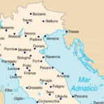 Map Of Italy: Offline Map And Detailed Map Of Italy Throughout Map Of Northern Italy With Cities
