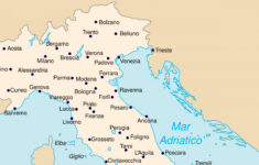 Map Of Italy: Offline Map And Detailed Map Of Italy with regard to Map Of North Italy With Cities