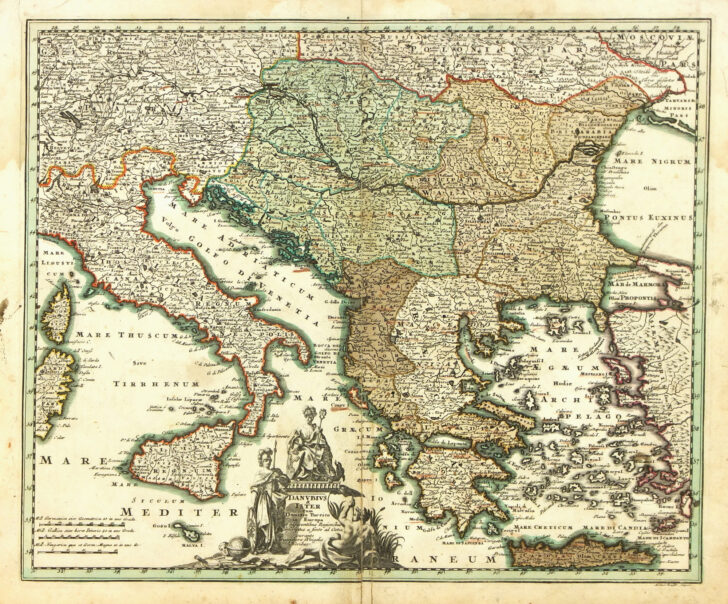 Map of Europe Greece and Italy Map of Europe Greece and Italy