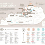 Map Of Kentucky Bourbon Trail.kentucky Bourbon Trail (2021 With Pdf Printable Kentucky Bourbon Trail Map