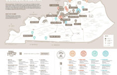 Map Of Kentucky Bourbon Trail.kentucky Bourbon Trail (2021 with Pdf Printable Kentucky Bourbon Trail Map
