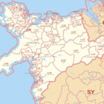 Map Of Llandudno Within Map Of Llandudno North Wales