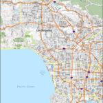 Map Of Los Angeles, California   Gis Geography Intended For Printable Map Of Los Angeles Area
