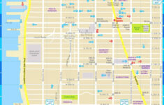 Map Of Midtown West And Times Square - Ontheworldmap with regard to Free Printable Map of Times Square