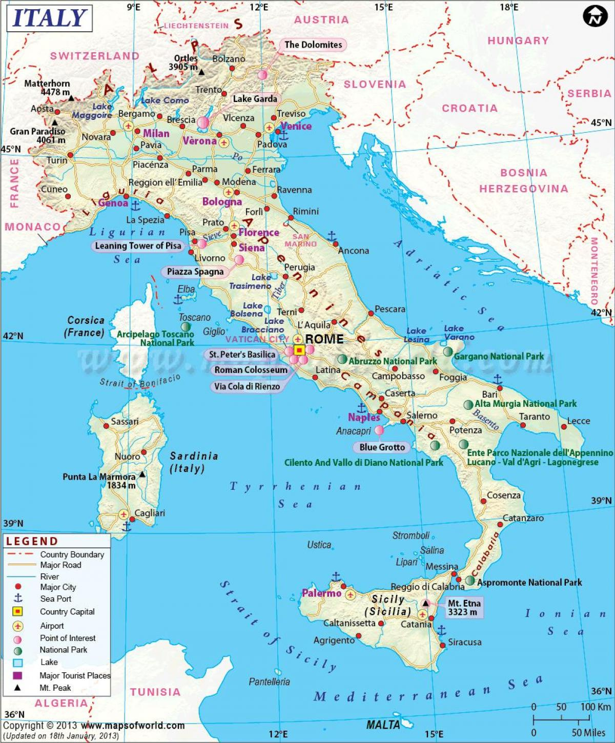 Map Of Milan Italy And Surrounding Area - Map Of Milan And for Milan On A Map Of Italy