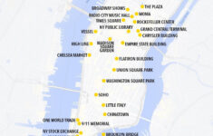Map Of New York City Printable Free New York City Map within Free Printable Map of Times Square