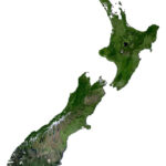 Map Of New Zealand   Cities And Roads   Gis Geography Regarding Free Printable Map Of New Zealand