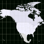 Map Of North America With Latitude And Longitude Grid Intended For United States Map With Latitude And Longitude Printable
