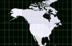Map Of North America With Latitude And Longitude Grid intended for United States Map with Latitude and Longitude Printable