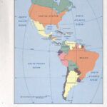Map Of North And South America (1 1) | Western Hemisphere (Maps Of Inside Map Of The World Western Hemisphere