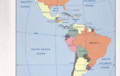 Map Of North And South America (1-1) | Western Hemisphere (Maps Of inside Map Of The World Western Hemisphere