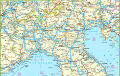 Map Of Northern Italy - Detailed Map Of Northern Italy (Southern in Map Of Northern Italy And France