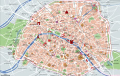Map Of Paris Tourist Attractions, Sightseeing &amp; Tourist Tour with Free Printable Tourist Map of Paris