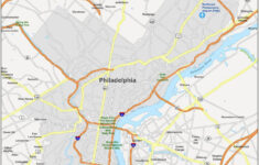 Map Of Philadelphia, Pennsylvania - Gis Geography for Printable Map of Philadelphia