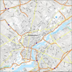Map Of Philadelphia, Pennsylvania   Gis Geography Throughout Printable Map Of Philadelphia