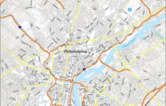 Map Of Philadelphia, Pennsylvania - Gis Geography throughout Printable Map of Philadelphia