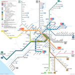 Map Of Rome Commuter Rail: Stations & Lines Within Map Of Train Stations In Rome Italy